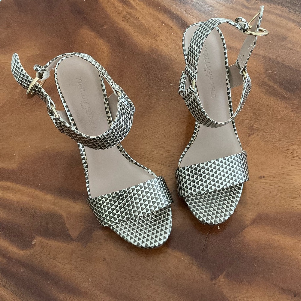KARL LAGERFELD | WOMEN’S | CIEONE DRESS | SANDALS